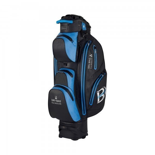 Golftas Bennington Sport QO 14 Waterproof Cart Bag Black/Cobalt