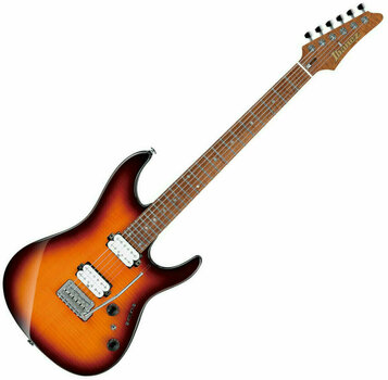 Guitare électrique Ibanez AZ2402FF-RBB Red Burst Guitare électrique - 1