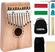 Cascha HH 2145 Kalimba Mahagony 10