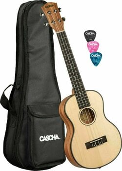 Tenor ukulele Cascha HH2154 Tenor ukulele Natural - 1