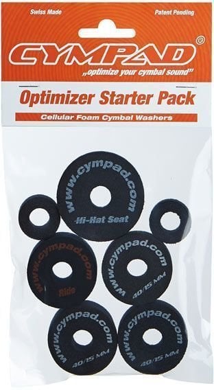 Drum Bearing/Rubber Band Cympad Optimizer Starter Pack