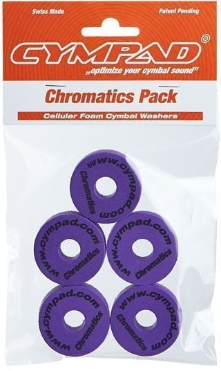 Drum Bearing/Rubber Band Cympad Chromatics Set 40/15mm