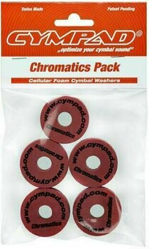 Drum Bearing/Rubber Band Cympad Chromatics Set 40/15mm - 1