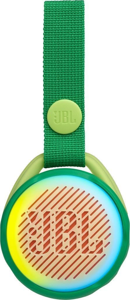 prenosný reproduktor JBL Jr Pop Froggy Green