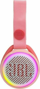 Hordozható hangfal JBL Jr Pop Rózsaszín - 1