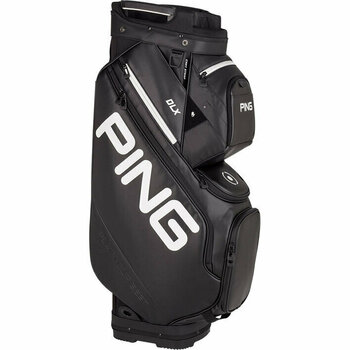 Чантa за голф Ping DLX Black Cart Bag 2019 - 1
