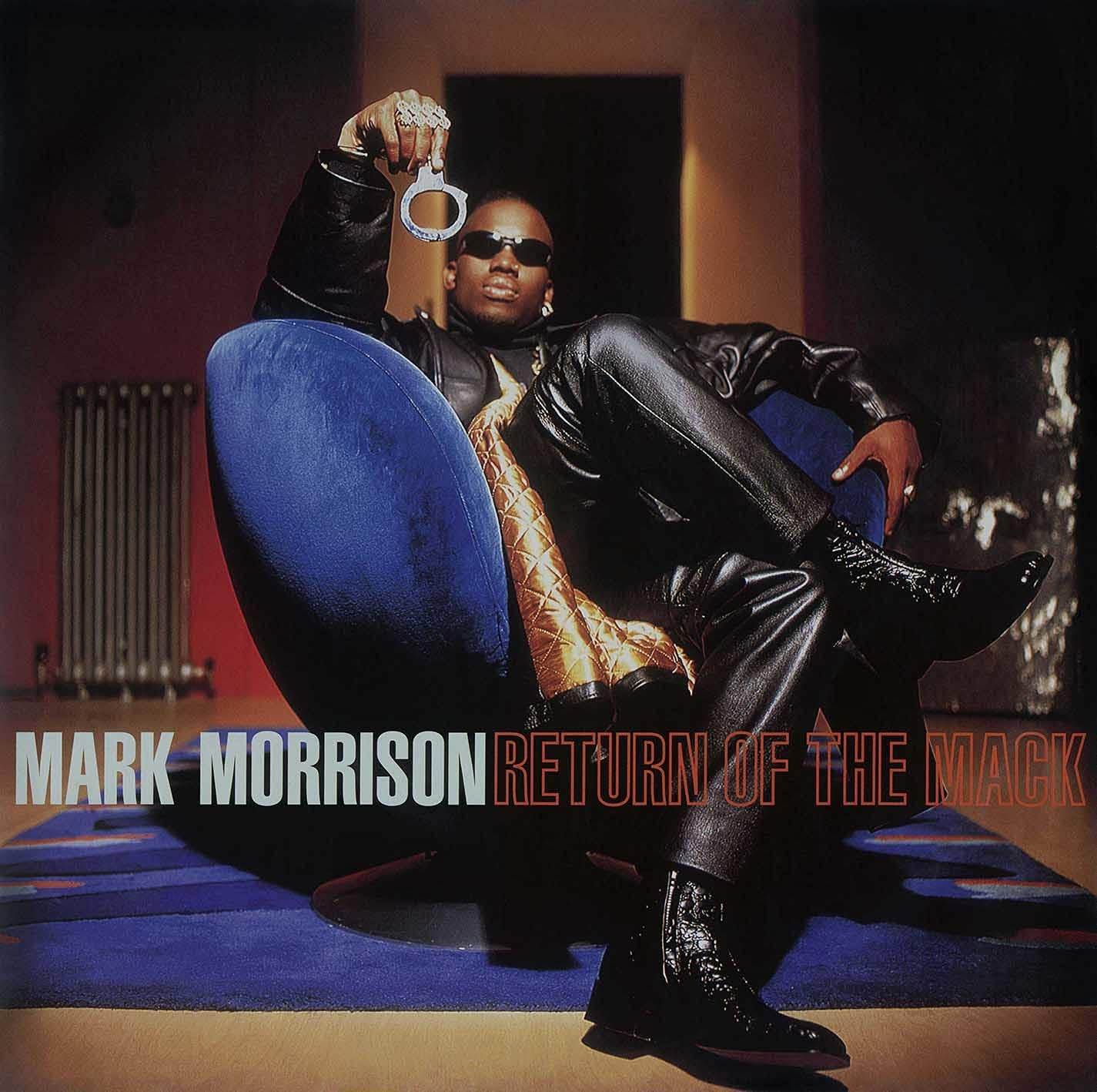 Vinyl Record Mark Morrison - Return Of The Mack (30th Anniversary) (Orange Coloured) (140 g) (LP)