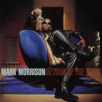 Vinyl Record Mark Morrison - Return Of The Mack (30th Anniversary) (Orange Coloured) (140 g) (LP) - 1
