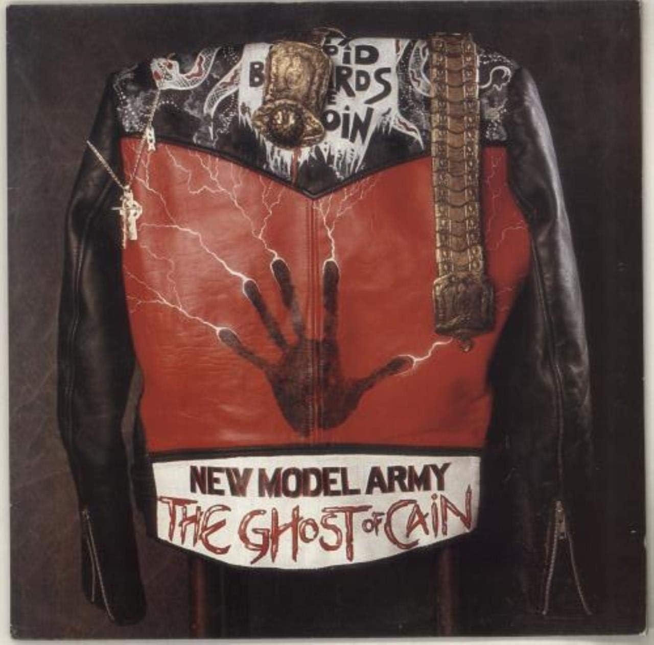 LP ploča New Model Army - The Ghost Of Cain (140 g) (LP)