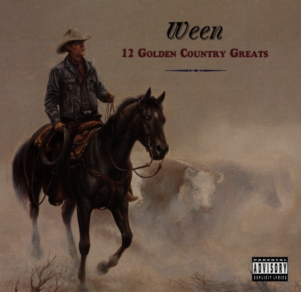 Music CD Ween - 12 Golden Country Greats (3 CD)
