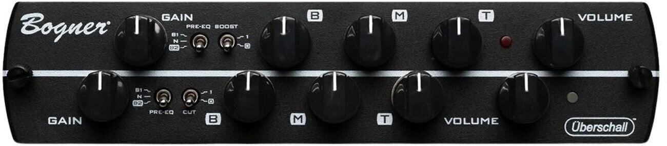 Preamp/Rack Amplifier Synergy Bogner Uberschall Preamp/Rack Amplifier