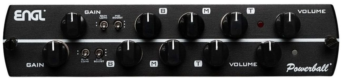 Preamp/Rack Amplifier Synergy Engl Powerball Preamp/Rack Amplifier