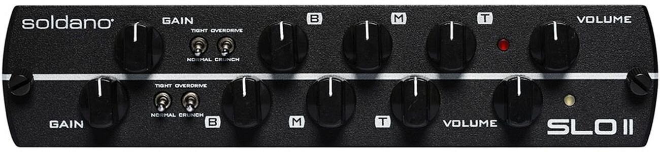 Preamp/Rack Amplifier Synergy Soldano SLO II Preamp/Rack Amplifier