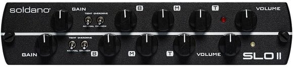 Preamp/Rack Amplifier Synergy Soldano SLO II Preamp/Rack Amplifier - 1