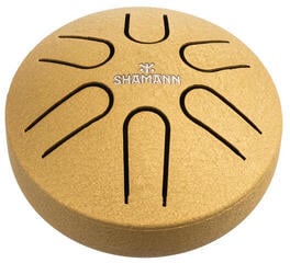 Tongue Drum Shamann Mini drum 3'' 6 notes A5-pentatonic Tongue Drum