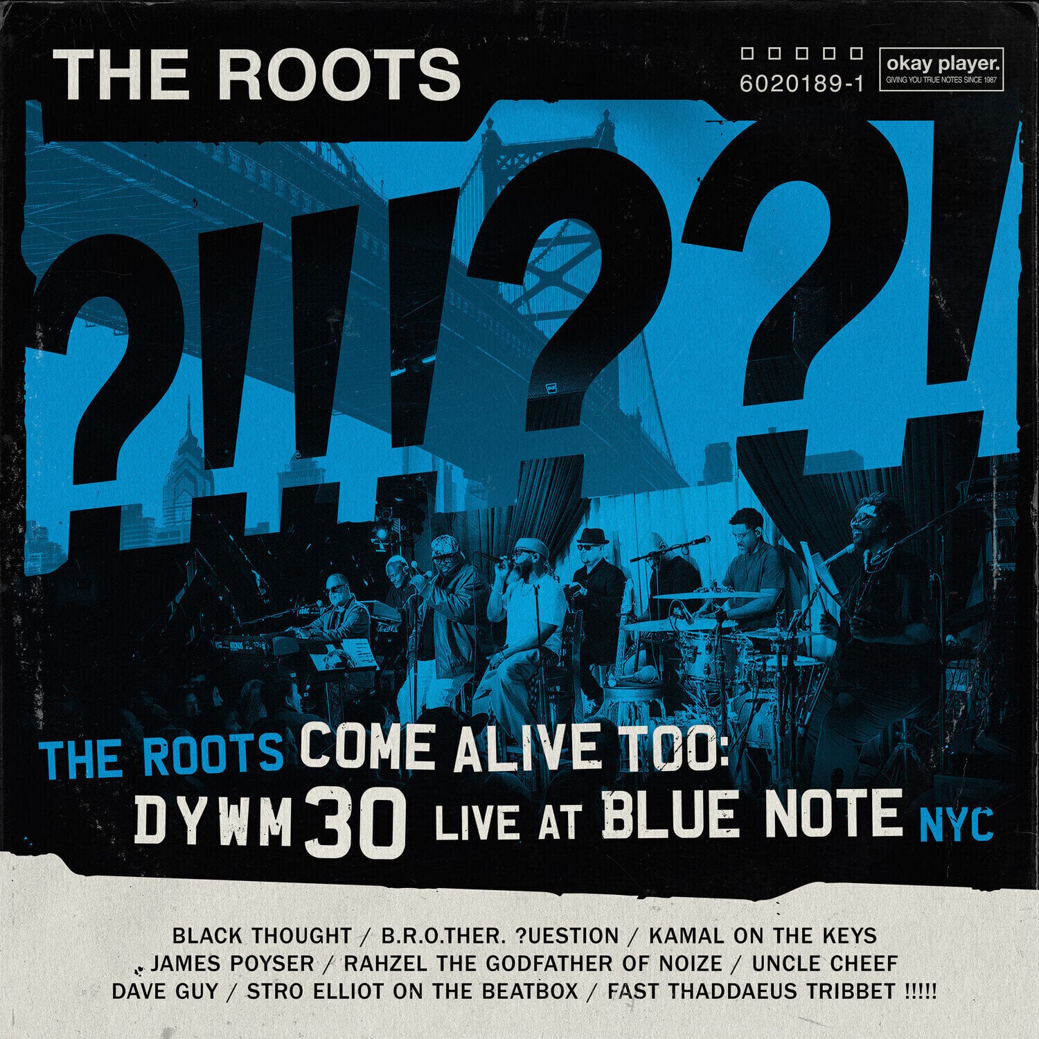 Glazbene CD The Roots - The Roots Come Alive Too: Dywm30 Live At Blue Note NYC (2 CD)