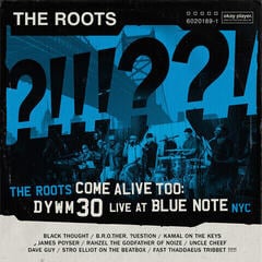 Zenei CD The Roots - The Roots Come Alive Too: Dywm30 Live At Blue Note NYC (2 CD)