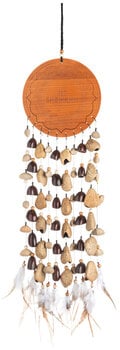 Chimes Shamann DREAM CATCHER SEED CHIME Chimes - 1