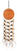 Chimes Shamann DREAM CATCHER SEED CHIME Chimes