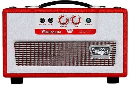 Tube Bass Amplifier Tone King Gremlin Head Red Tube Bass Amplifier - 1
