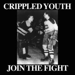Disc de vinil Crippled Youth - Join The Fight (Silver Coloured) (7" SP)