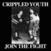 LP ploča Crippled Youth - Join The Fight (Silver Coloured) (7" SP)