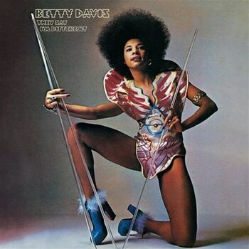 Vinylplade Betty Davis - They Say I'm Different (Reissue) (Expanded Edition) (Gatefold Sleeve) (Pearl Flip/Horizon Coloured) (LP) - 1