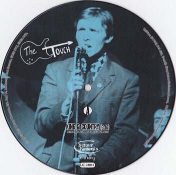 Schallplatte The Touch - King & Country (Picture Disc) (Limited Edition) (7" EP) - 1