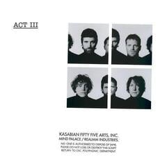 LP ploča Kasabian - Act III (White Coloured) (LP)