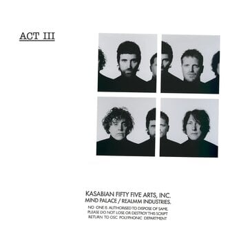 LP ploča Kasabian - Act III (White Coloured) (LP) - 1