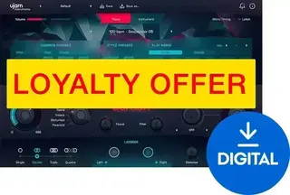 VST Instrument UJAM CARBON Loyalty Offer (Produkt cyfrowy)