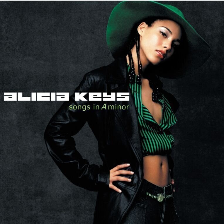 LP ploča Alicia Keys - Songs In A Minor (Reissue) (Indie Exclusive) (25th Anniversary Edition) (Crystal Clear/Rose Red Coloured) (2 LP)