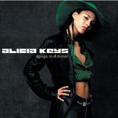 LP ploča Alicia Keys - Songs In A Minor (Reissue) (Indie Exclusive) (25th Anniversary Edition) (Crystal Clear/Rose Red Coloured) (2 LP)
