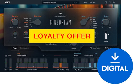VST Instrument UJAM CINEDREAM Loyalty Offer (Digitaal product) - 1