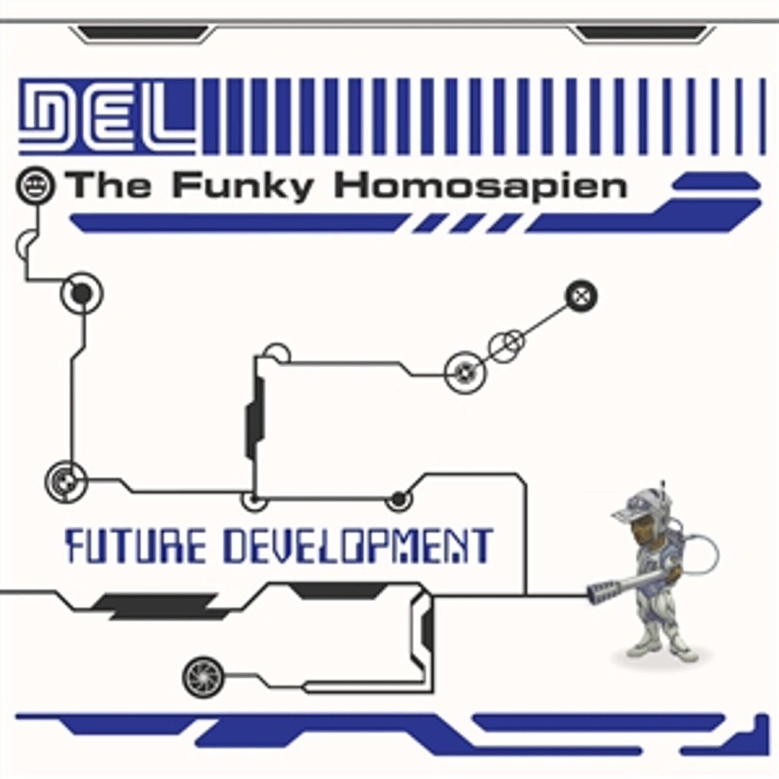 LP ploča Del Tha Funkee Homosapien - Future Development (Blue Coloured) (2 LP)