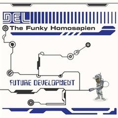 LP ploča Del Tha Funkee Homosapien - Future Development (Blue Coloured) (2 LP)