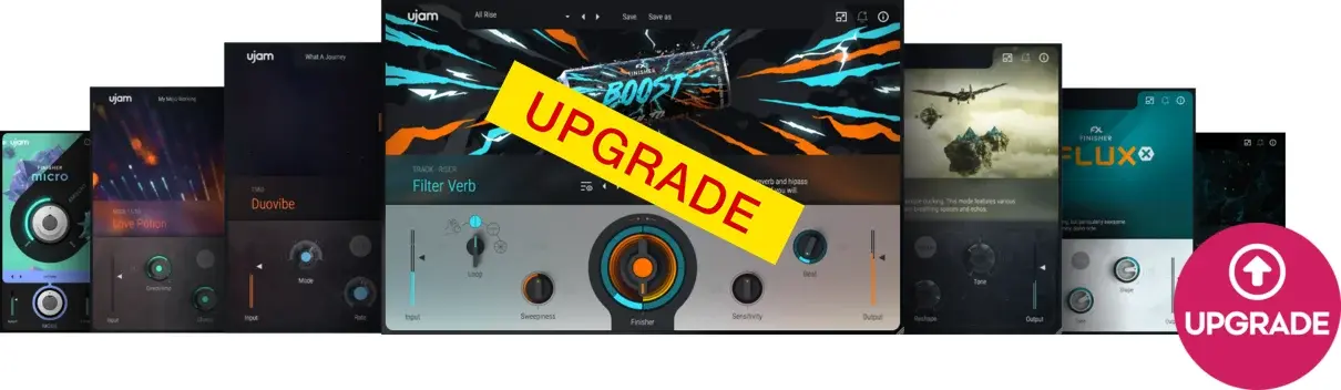 Update / Upgrade / Expansion UJAM Finisher Bundle Upgrade (Digitalni proizvod)