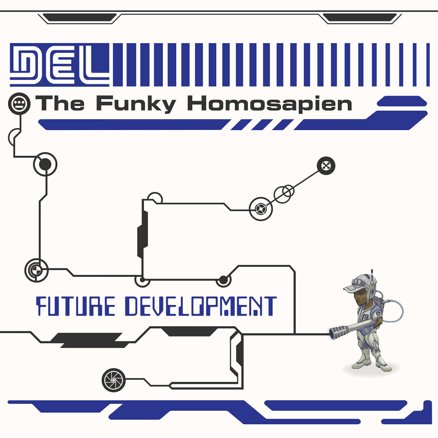 Музичний компакт-диск Del Tha Funkee Homosapien - Future Development (CD)