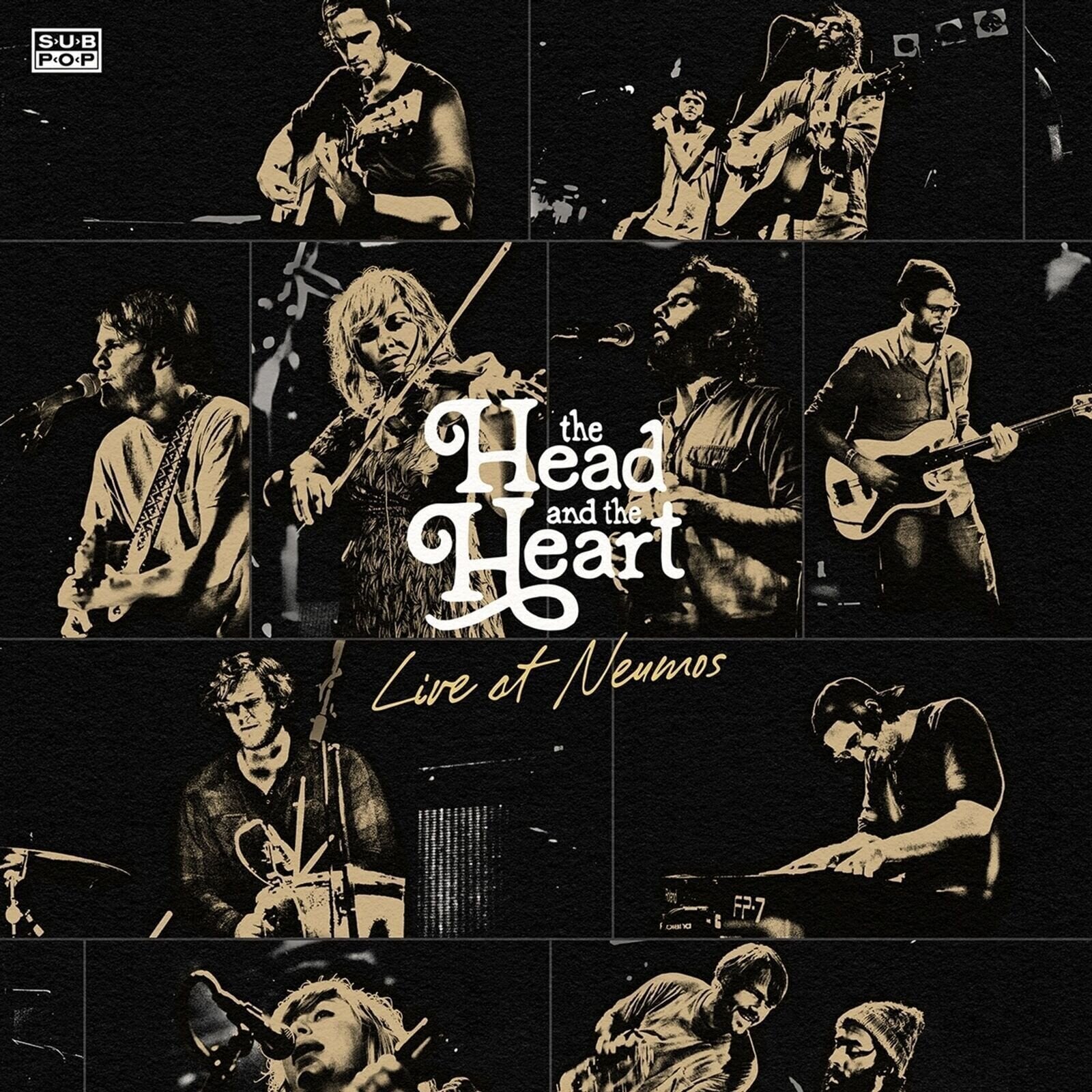 Vinylplate The Head And The Heart - Live At Neumos (2011) (Clear Coloured) (2 LP)