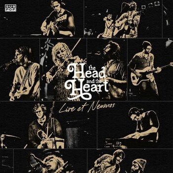 Vinylplate The Head And The Heart - Live At Neumos (2011) (Clear Coloured) (2 LP) - 1