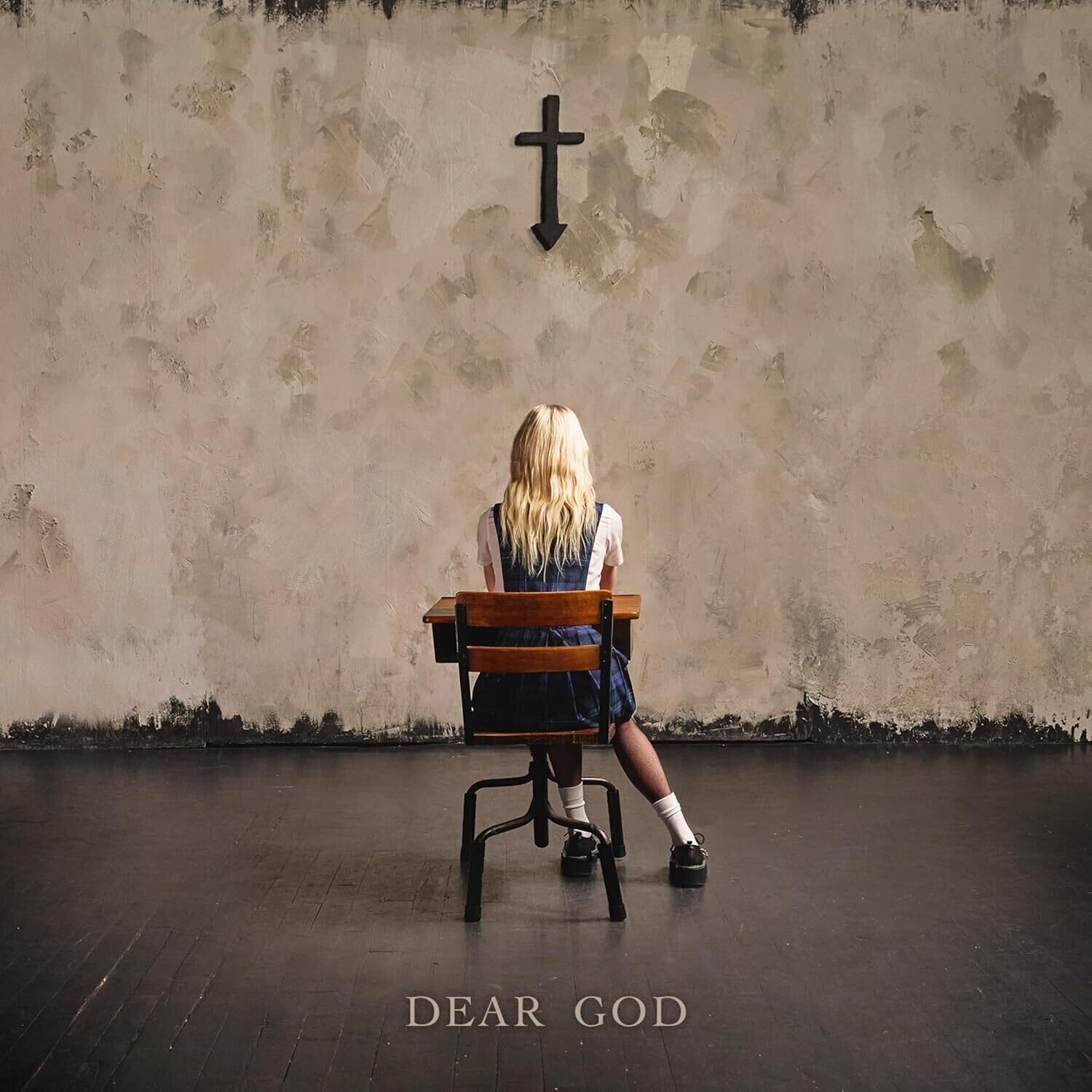 LP ploča The Pretty Reckless - Dear God (Indie Exclusive) (Poltergeist Grey Coloured) (2 LP)