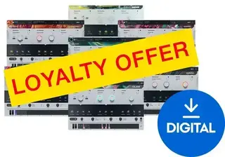 VST Instrument UJAM Usynth Bundle Loyalty Offer (Produkt cyfrowy)