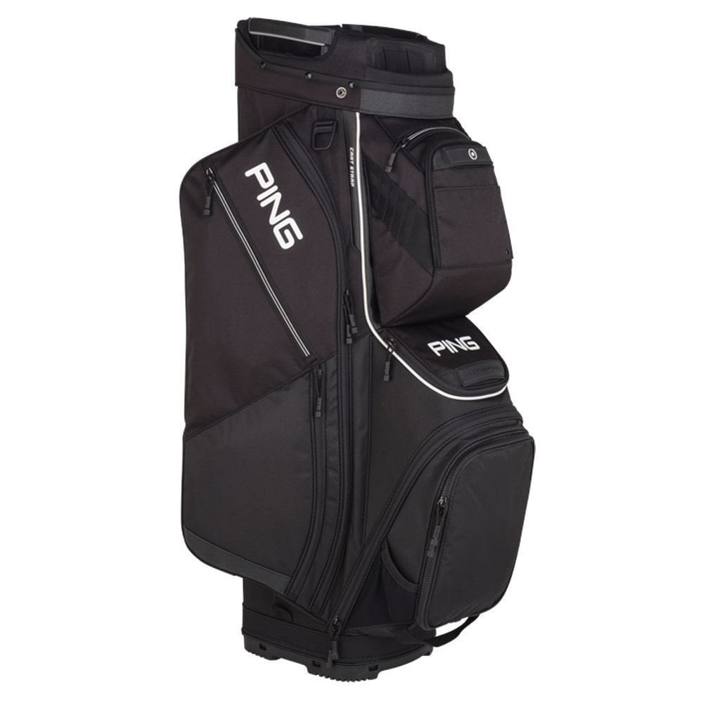 Golftas Ping Pioneer Black Cart Bag