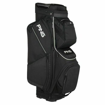 Golf Bag Ping Pioneer Black Cart Bag - 1