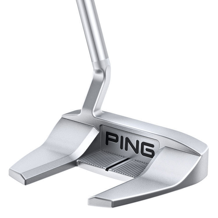 Taco de golfe - Putter Ping Sigma 2 Putter Tyne 4 Platinum Right Hand 34 Strong Arc