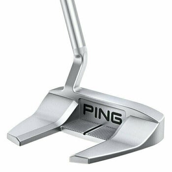 Golfütő - putter Ping Sigma 2 Putter Tyne 4 Platinum jobbkezes 34 Strong Arc - 1