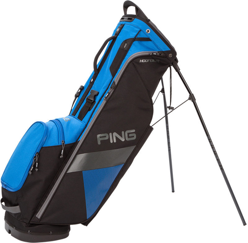 Чантa за голф Ping Hoofer Lite Blue/Black Stand Bag