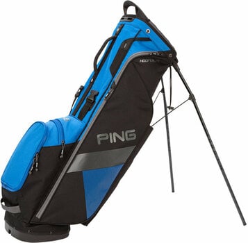 Sac de golf Ping Hoofer Lite Blue/Black Stand Bag - 1
