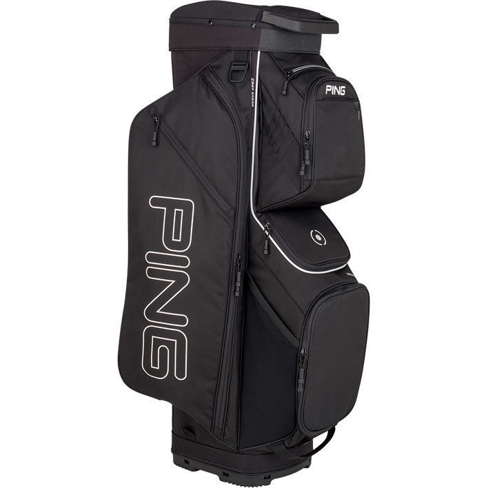 Geanta pentru golf Ping Traverse Black Cart Bag