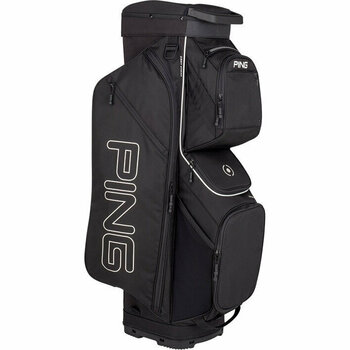 Чантa за голф Ping Traverse Black Cart Bag - 1